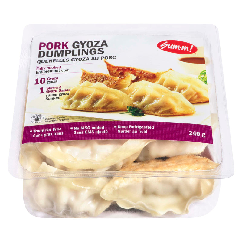 SUM-M! Pork Gyoza Dumplings 240g