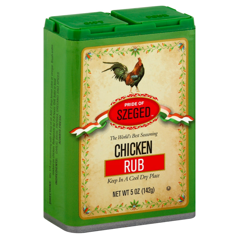 PRIDE OF SZEGED Chicken Rub 142g