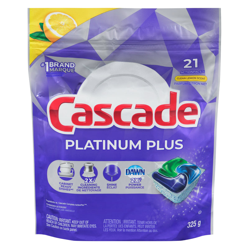 CASCADE PLATINUM PLUS AC/PAC L 1 EA