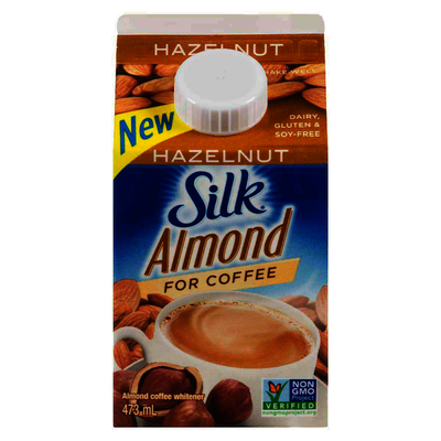 SILK HAZELNUT Almond Creamer 473ml