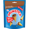 DRUMSTICK BITES MILK CHOC 76 G
