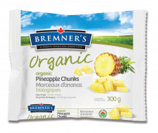 BREMNER'S ORGANIC PINEAPPLE 300 g