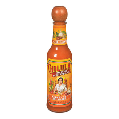 CHOLULA Hot Sauce Chili Garlic 148ml