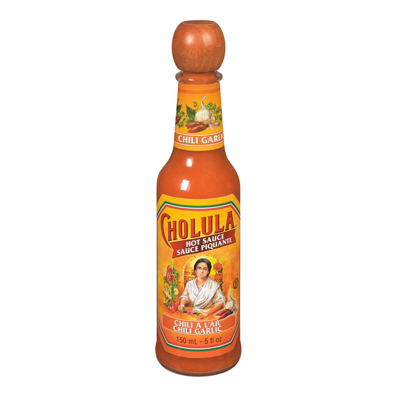 CHOLULA Hot Sauce Chili Garlic 148ml