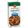 WF VEGETABLE BROTH 946 ml