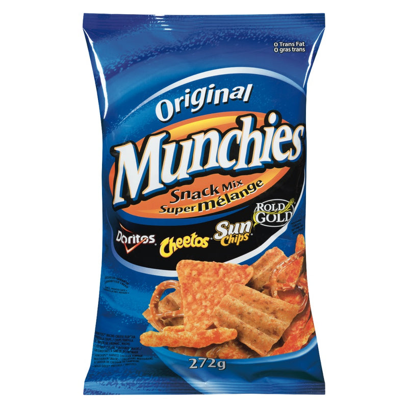 MUNCHIES Original Snack Mix 272g