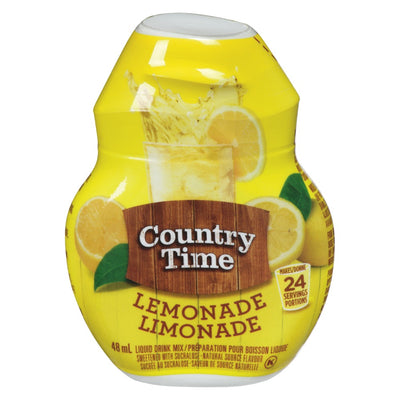COUNTRY TIME Lemonade Liquid Drink Mix 48ml