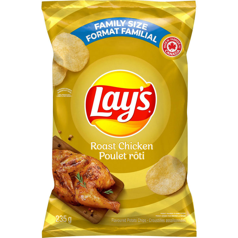Lay's Roast Chicken Chips, 235 g