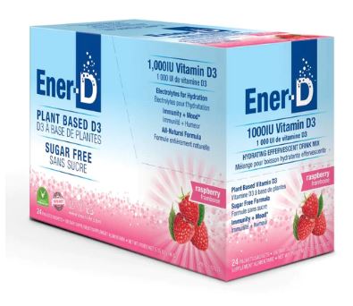 ENER-D RASPBERRY 1 ea
