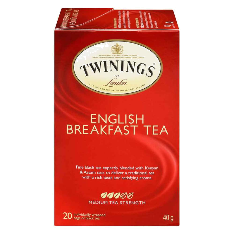 TWININGS English Breakfast Tea 40g