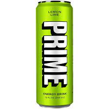 PRIME ENERGY LEMON LIME 355 ml