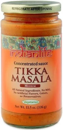 INDIANLIFE TIKKA MASALA SAUCE 360 ml