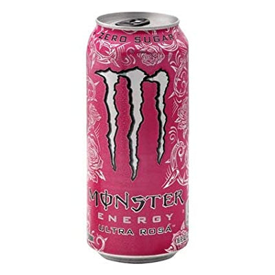 MONSTER Ultra Rosa Energy Drink 473ml
