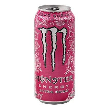 MONSTER Ultra Rosa Energy Drink 473ml