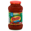 Ragu Smooth Light Tomato & Basil Pasta Sauce, 630 mL