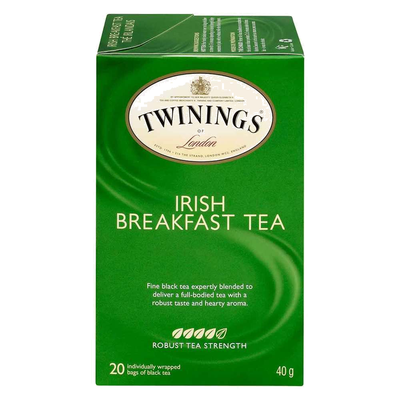 Twinings Irish Breakfast Tea, 40 g