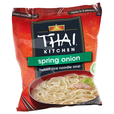 THAI KITCHEN Spring Onion Instant Rice Noodle Soup 45g