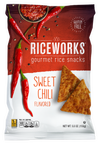 Riceworks Sweet Chili Flavored Gourmet Rice Snacks, 156 g
