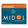MIDOL Menstrual Acetaminophen Caplets 16's