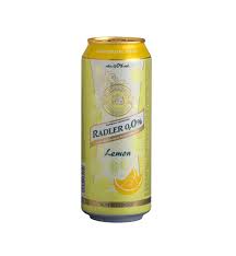 ZAHRINGER RADLER LEMON 330 ml