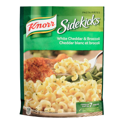 KNORR Sidekicks White Cheddar & Broccoli 143g