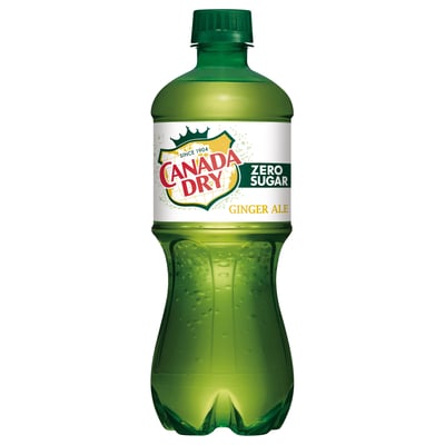 CANADA DRY ZERO GINGERALE 500M 500 ml