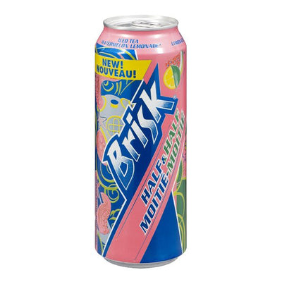 BRISK Half and Half Watermelon Lemonade Iced Tea 710ml