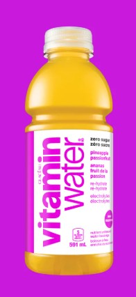 VITAMIN WATER ZERO PINEAPPLE P 591 ml