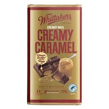 WHITTAKER'S CREAMY CARAMEL 250 g
