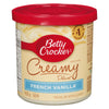 BETTY CROCKER Creamy Deluxe French Vanilla Frosting 450g