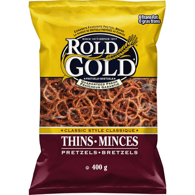 Rold Gold Thins Pretzels, 400 g