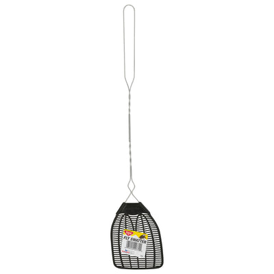 Enoz Plastic Head Wire Handle Fly Swatter, 1 ct