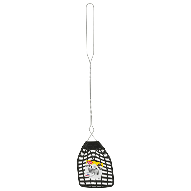 Enoz Plastic Head Wire Handle Fly Swatter, 1 ct