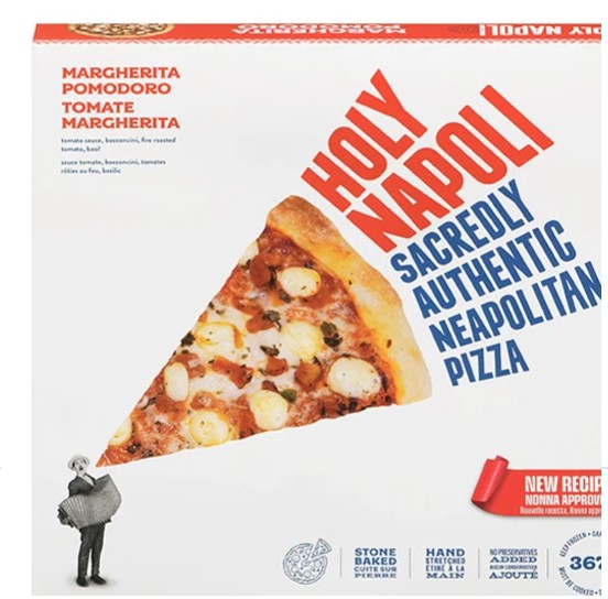 HOLY NAPOLI MARGHERITA POMODOR 150 g
