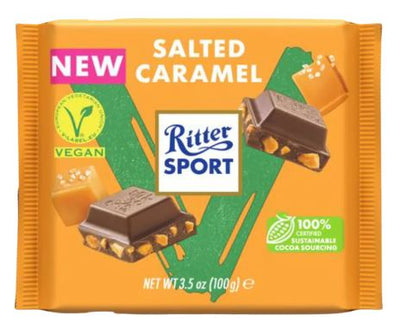 RITTER SPORT VEGAN SALTED CARA 100 G