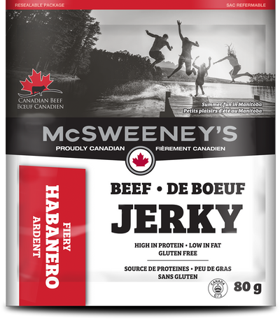 MCSWEENEY'S Beef Jerky Fiery