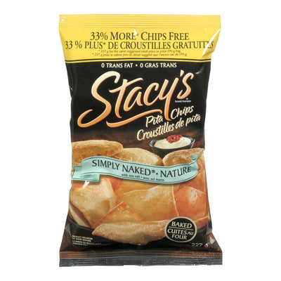 STACY'S Simply Naked Pita Chips 227g