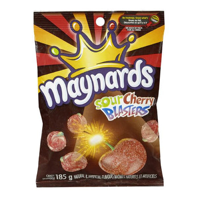 MAYNARDS Sour Cherry Blasters 185g