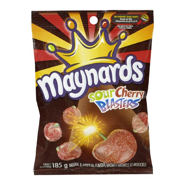 MAYNARDS Sour Cherry Blasters 185g