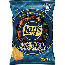 LAYS JERK CHICKEN 220 g