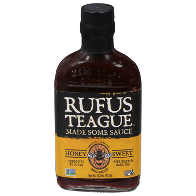 Rufus Teague Honey Sweet BBQ Sauce, 432 g