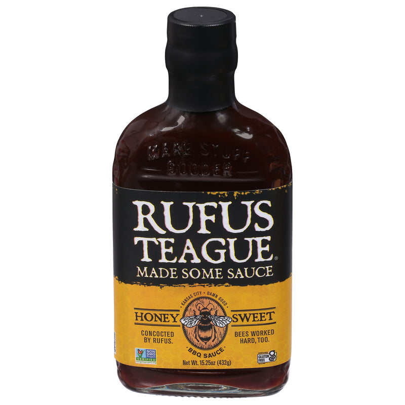 Rufus Teague Honey Sweet BBQ Sauce, 432 g