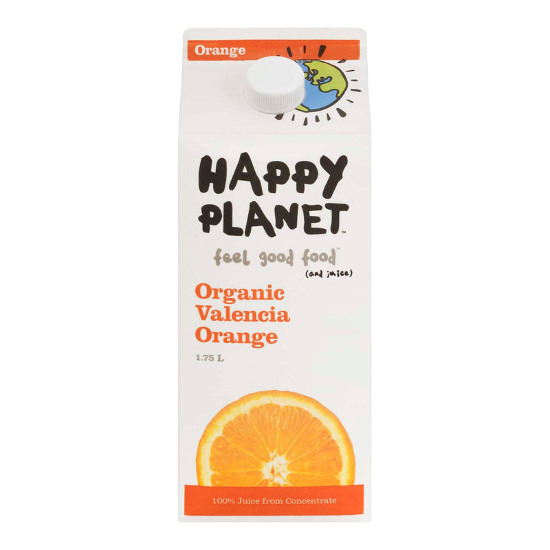 HAPPY PLANET Valencia Orange Juice 1.75L