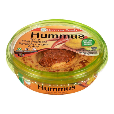 SUMMER FRESH Spicy Chili Peppers Hummus 300g