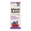 HAPPY PLANET Organic Pomegranate & Blueberry Juice 1.75L