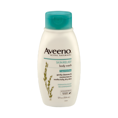 AVEENO Active Naturals Skin Relief Body Wash 355ml