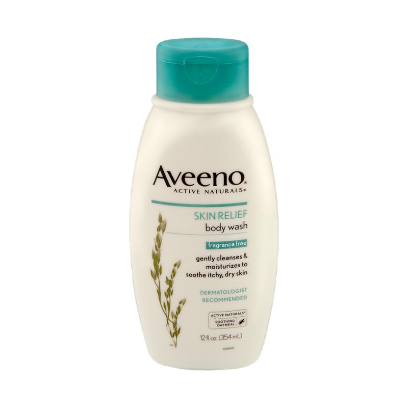 AVEENO Active Naturals Skin Relief Body Wash 355ml