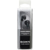 SONY Fashion Earbuds Black