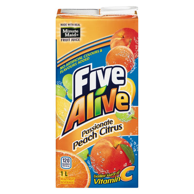 FIVE ALIVE Passionate Peach Citrus 1L