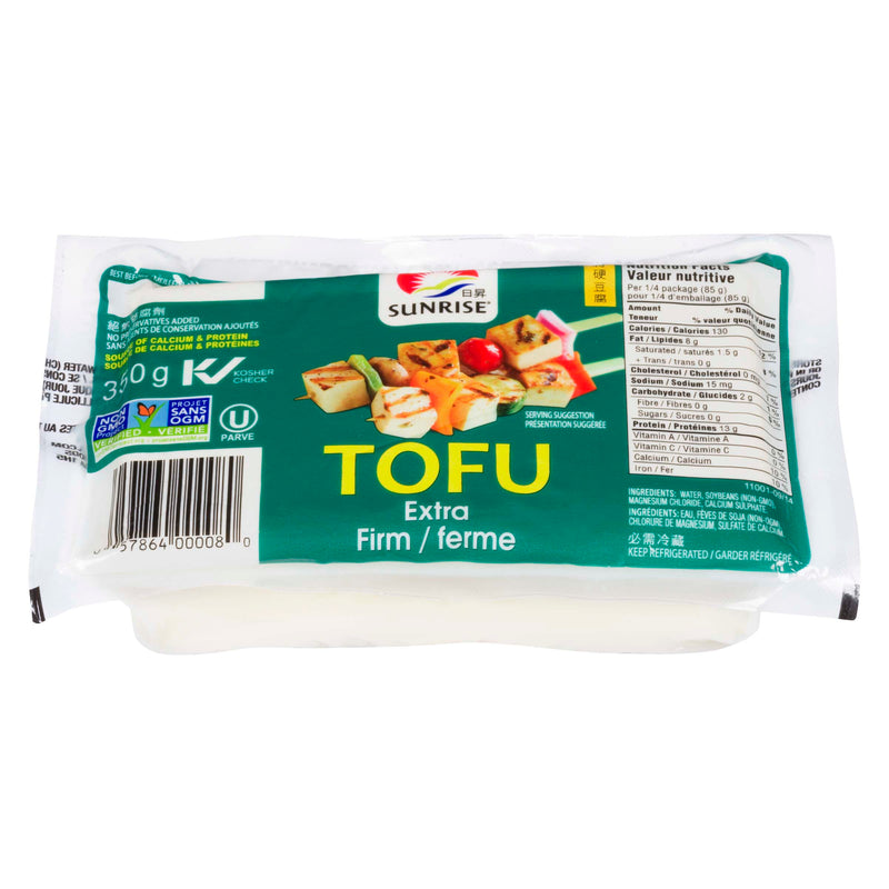 SUNRISE Extra Firm Tofu 350g